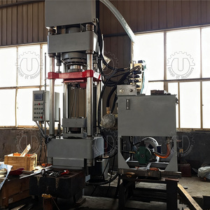 Hiệu quả cao 500t ép thủy lực Thức Ăn Nhà Máy Muối Khối Máy ép - Product Image 6