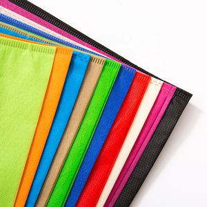 <span class=keywords><strong>Camiseta</strong></span> <span class=keywords><strong>con</strong></span> Logo personalizado impreso, no tejido, suave, ecológico, promoción de comestibles, bolsa de supermercado, reutilizable, bolsa de compras, gran oferta - Product Image 5