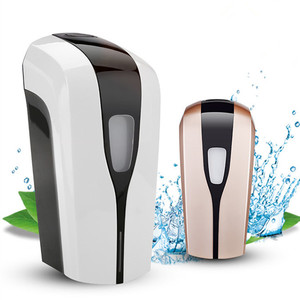 Dispensador de jabón de manos con Sensor infrarrojo, aerosol automático de espuma líquida, sin contacto, cantidad de pared, 1000ml - Product Image 4