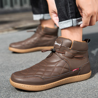 Chaussures de sport décontractées tendance pour la randonnée et l'escalade, style Forrest Gump, légères, pour activités de plein air, tige en microfibre, fermeture à enfiler, pour hommes