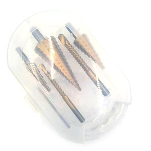 High Hardness Multifunctional <b>Drill</b> <b>Bit</b> Set Lightweight and Convenient Preferred Materials for Step and Pagoda Drilling - Product Image 5