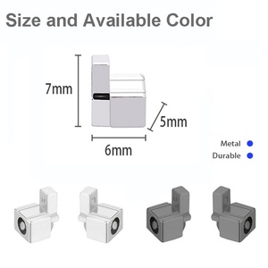 ขายส่งตัวล็อคโลหะสำหรับหัวเข็มขัดแบบ NS ตัวล็อคแบบคลิปล็อคแบบเลื่อน - Product Image 5