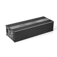 Chargeur de batterie LiFePO4 72V 40A haute performance, chargeur intelligent rapide industriel 87,6V avec SB175 pour chariot élévateur électrique