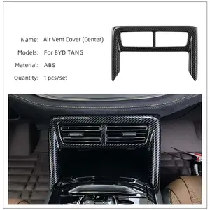 Tang Interior Accessories Air Conditioner Vent Cover Seat Adjustment Control Button Panel Cover Trim For BYD Tang Spare Parts