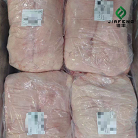 Graisse de queue de mouton halal surgelée directement de l'usine, graisse de queue d'agneau IQF emballée en vrac pour l'exportation