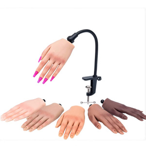 <span class=keywords><strong>Precio</strong></span> <span class=keywords><strong>de</strong></span> fábrica, buena silicona suave, modelo <span class=keywords><strong>de</strong></span> práctica <span class=keywords><strong>de</strong></span> Arte <span class=keywords><strong>de</strong></span> <span class=keywords><strong>uñas</strong></span>, herramienta <span class=keywords><strong>de</strong></span> entrenamiento manual, molde inverso por manos <span class=keywords><strong>de</strong></span> niña Real con interior <span class=keywords><strong>de</strong></span> articulación - Product Image 1