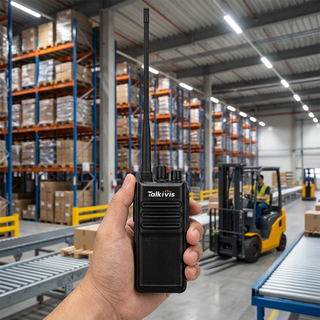10W High Power DMR TK-2200 Long Range Handheld Walkie Talkie U-band Frequency Two-way Radios Waterproof Repeater Radios TK-2200