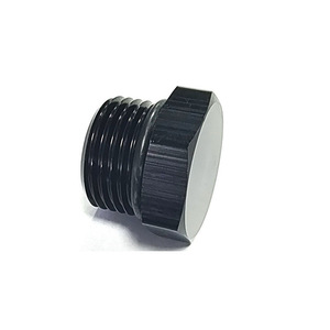 Adaptador de Filtro de Combustible de Aluminio Jiax AN8 con Junta Tórica para Reemplazo de Motor - Product Image 3