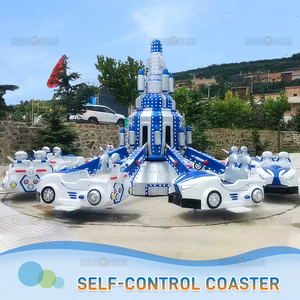 Amusement extérieur/intérieur Manèges Auto-contrôle Voiture volante Attractions Auto-contrôle Avion à vendre - Product Image 3