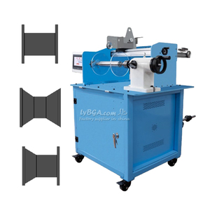 Machine à enrouler et à récupérer les fibres optiques tout-en-un LY FCW-50, haute vitesse 400 m/min, diamètre du mandrin 300 mm, <span class=keywords><strong>enrouleur</strong></span> de bobine <span class=keywords><strong>220V</strong></span> 110V - Product Image 2