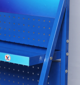 Multi-Layer Metal <b>Engine</b> Oil Display <b>Stand</b> Iron Lubricant Motor Oil Rack for Petrol Stations - Product Image 3