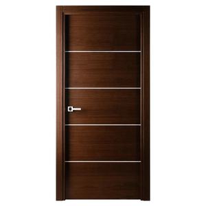 <span class=keywords><strong>Puerta</strong></span> Interior de Madera de Teca Maciza WPC de Diseño Moderno para Habitaciones, Alta Calidad a <span class=keywords><strong>Precio</strong></span> Económico - Product Image 2