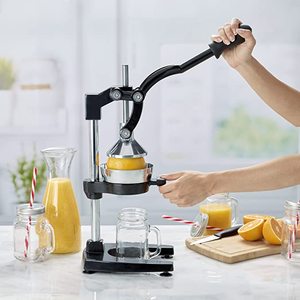 Spremiagrumi Manuale Professionale per Melograno, Pompelmo, Limone e Lime, Estrattore di Succo Resistente - Product Image 6