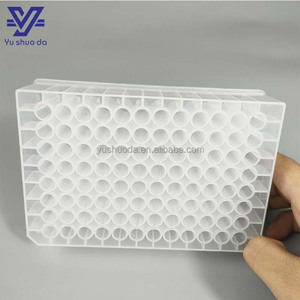PP material de laboratorio 96 redondo de 32mm Placa de pozo profundo - Product Image 2
