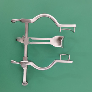 Instrumento quirúrgico de espéculo vaginal de acero inoxidable, Retractor abdominal Doyen