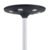 Lampes solaires de jardin avec capteurs radar et charge MPPT, éclairage LED pour parcs et jardins