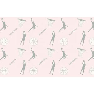 <span class=keywords><strong>Papier</strong></span> <span class=keywords><strong>peint</strong></span> mural de basket-ball populaire, frotté directement, pour chambre de garçon - Product Image 6
