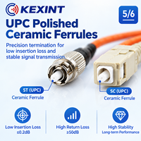 Câble de raccordement à fibre optique multimode KEXINT OM1 62,5/125 µm ST vers SC LSZH