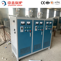 Générateur de vapeur électrique automatique pour usage industriel 48KW Chaudière à tubes à eau haute efficacité Haute sécurité