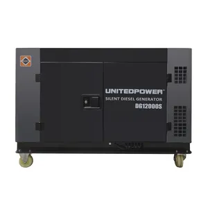 11000W 11KW 11KVA ध्वनिरोधी साइलेंट डीजल जेनरेटर