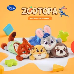 Oficial de Zootopia, <span class=keywords><strong>Judy</strong></span> Nick, Oficial de Policía, Bolsa de Almacenamiento Vitality, Lindo Peluche Corto de 31cm-50cm, Relleno de Fibra de Algodón - Product Image 1