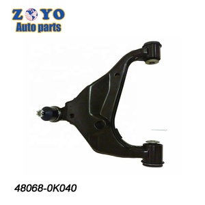 48068-0K040 48069-0K040 Prix d'usine Pièce auto Bras de suspension avec douille Bras de suspension inférieur avant pour Toyota Hilux/Fortuner - Product Image 4