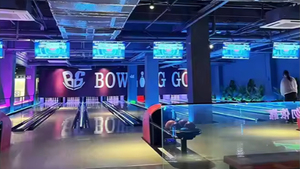 Suministro directo de fábrica Precio barato Máquinas de bolos Brunswick Juego completo de pistas sintéticas de bolos - Product Image 4