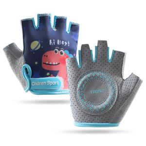 Factory Direct Customizable Wholesale Kids Summer Cycling <b>Gloves</b> Full Finger Breathable Waterproof Boys - Product Image 2