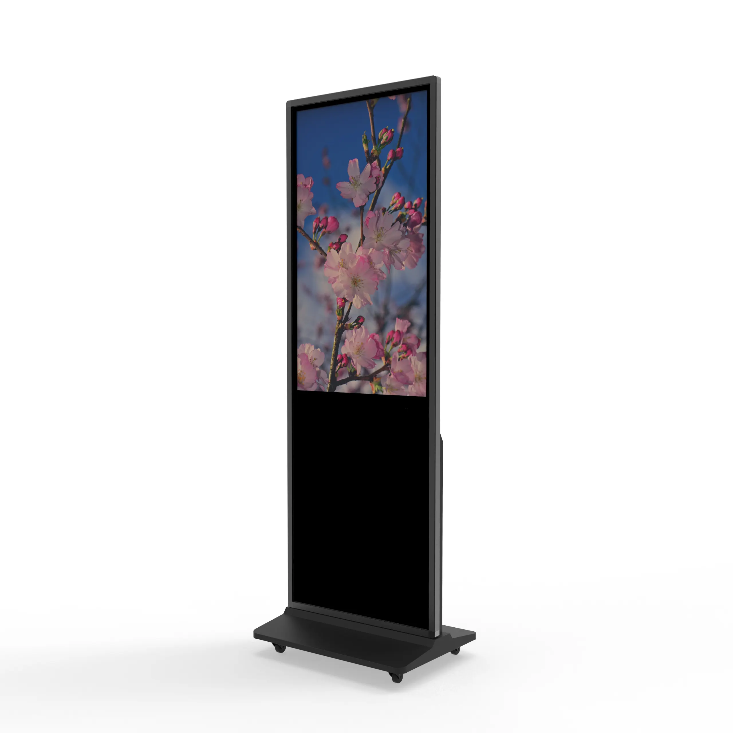 Floor Standing 43 49 55 65 75 85 Lcd Screen Advertising Display Video Player Digital Signage Kiosk