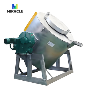 Manufacturer Price 250kg 500kg 750kg 1T 2T 5T Steel Iron Stainless Steel Electric <strong>Industrial</strong> Induction Melting Furnace <strong>Oven</strong> - Product Image 4