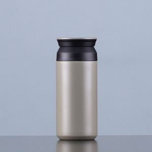 Gourde isotherme carrée d'extérieur 350ml 500ml en acier inoxydable avec couvercle incassable - Product Image 2