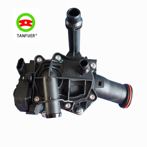 Piezas de coche de Color negro OEM, termostato de refrigerante de motor automotriz 11537642854 para BMW F20 F21 <span class=keywords><strong>M</strong></span> 140I F22 F87 F23 <span class=keywords><strong>240I</strong></span> F30 F31 F80 - Product Image 1