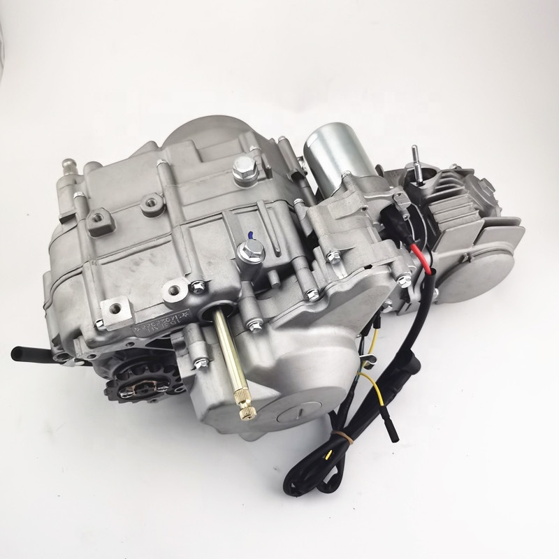 125ccエンジン ZONGSHEN GPX125ccコンプリートエンジン ホンダと同じ半波式I05