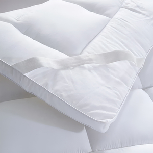 <span class=keywords><strong>Surmatelas</strong></span> en microfibre extra épais pleine grandeur pour les maux de dos, <span class=keywords><strong>surmatelas</strong></span> matelassé doux et respirant pour hôtel, gris foncé - Product Image 4