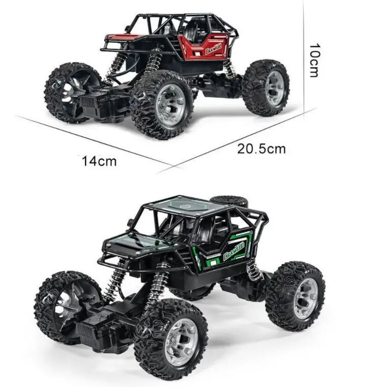 1:20 High Quality Alloy Four-wheel Drive Climbing Remote Control Off Road Truck Toy 4 Wheel Drive RC Rock Climbing Car