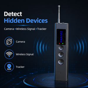 Détecteur anti-caméra X16 et traceur GPS anti-espion avec fonctionnalités de détection de caméra cachée et prise en charge de la personnalisation du logo OEM - Product Image 1