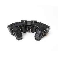 FMA AN/PVS-21 Low Profile NVG Kinerja Tinggi Taktis Nilon Hitam 8X Pembesaran Tinggi Aksesoris Terpasang di Helm Grosir