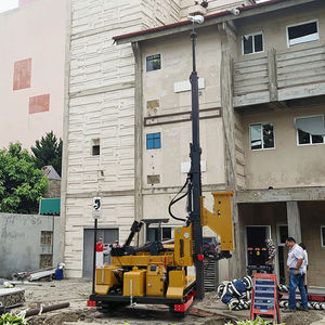 Mesin Solar <span class=keywords><strong>Piling</strong></span> kualitas tinggi Crawler Pile Driver dengan GPS Leveling & sistem Remote Control menampilkan inti komponen mesin - Product Image 1