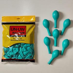Factory Direct Selling Wholesale Shape Colorful 12inch Giant Glossy Latex <b>Balloons</b> Birthday Easter Christmas Decoration - Product Image 5