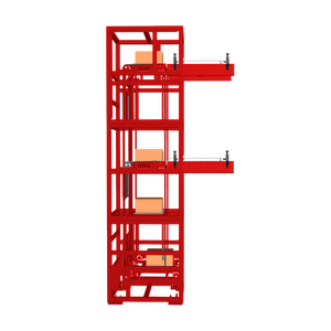 Yeni tasarım elektrikli asansör asansör sürekli dikey konveyör rulo akıllı gıda restoran taşıma madencilik endüstrileri - Product Image 4