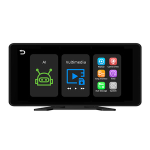 Moniteur tactile haute qualité 10,36 pouces avec capteur G, DVR de véhicule 5 canaux 1080P IPS, double objectif, enregistrement en boucle 1080P, caméra de <span class=keywords><strong>voiture</strong></span> BSD 64 Go - Product Image 2