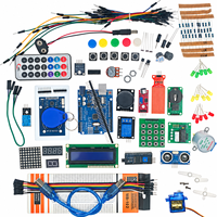 Kit de démarrage pour débutants en informatique industrielle - Ensemble de prototypage avancé avec capteurs, projets électroniques, support de programmation, module HC-SR04