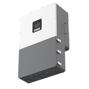 Sistema Híbrido Trifásico de Alta Tensión Comercial de 30000w 30kW con 4 MPPT, Estándar Estadounidense, Resistente y Preparado para Todo Clima - Product Image 3