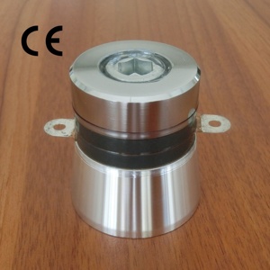 Đầu Dò Áp Điện Siêu Âm Cavitation 60W <span class=keywords><strong>40Khz</strong></span> Bộ Chuyển Đổi/Dao Động Siêu Âm Để Làm Sạch - Product Image 2