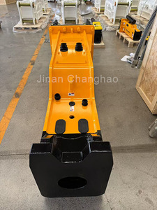 Casse-roche hydraulique silencieux de type supérieur pour excavatrice de 30 tonnes - Product Image 4