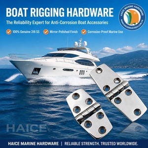 Charnière de <span class=keywords><strong>porte</strong></span> marine en acier inoxydable 316, 38x76mm, charnières de pont <span class=keywords><strong>pour</strong></span> bateaux, kayaks, yachts, quincaillerie marine, <span class=keywords><strong>accessoires</strong></span> de <span class=keywords><strong>bateau</strong></span>, personnalisable OEM - Product Image 2