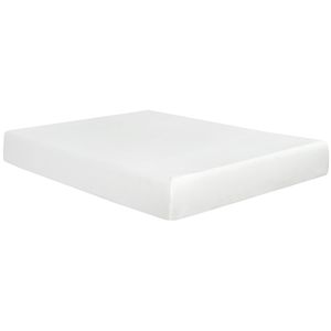 DB Super Plush 10 \ "Colchón de espuma viscoelástica de gel mediano para Twin XL Cubierta de aloe vera blanca transpirable Cama en una caja - Product Image 2