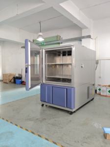 Zhicheng Programlanabilir 1000L Paslanmaz Çelik İklim Odası Yüksek Hassasiyetli Sıcaklık Nem Kontrolü 0.3 IP55 Koruma <span class=keywords><strong>CE</strong></span> - Product Image 5