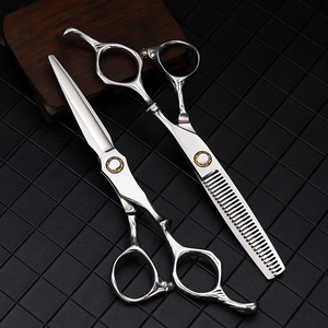 Hair Clipper Scissors 6-Inch Serrated Blade Thinning Shears For Beauty Hair Cutting Tool Set - Product Image 4
