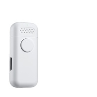 Assistant vocal intelligent HA-MIC01 ChatGPT, traduction linguistique, BT 5.4, autonomie de 8 heures, appareil d'interaction vocale IA portable, 52+